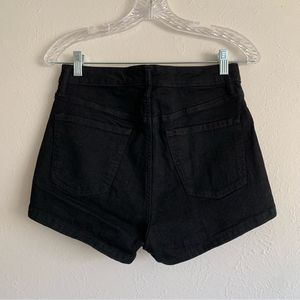 Black Wild Fable Denim Shorts